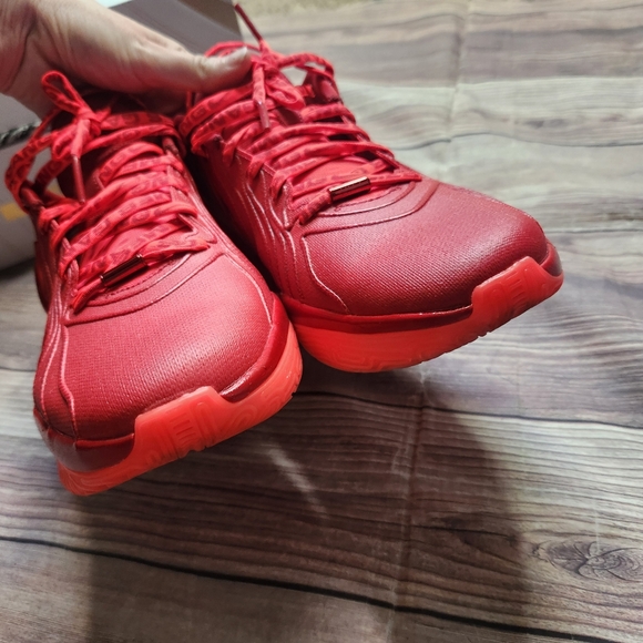 Nike LeBron XXI Red Basketball Shoes main image 7